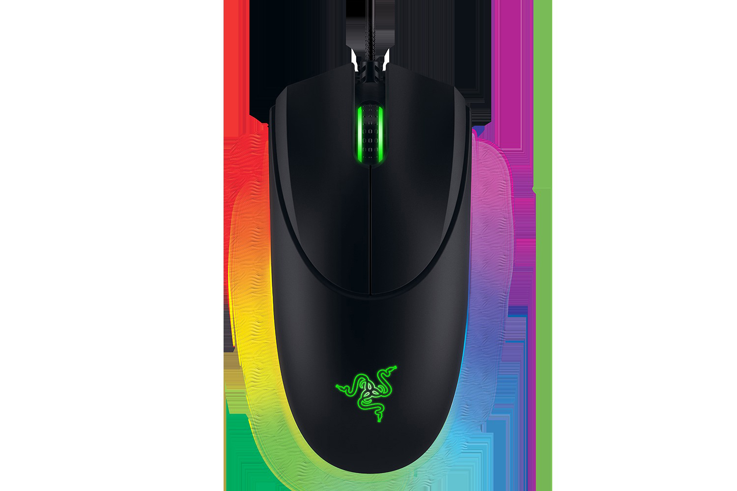 RAZER RZ01-01420100-R3G1 Diamondback 2015 Gaming Maus, Schwarz