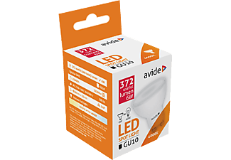 AVIDE ABGU10EW-6W-AP LED GU10 6W EW Alu+Plastic