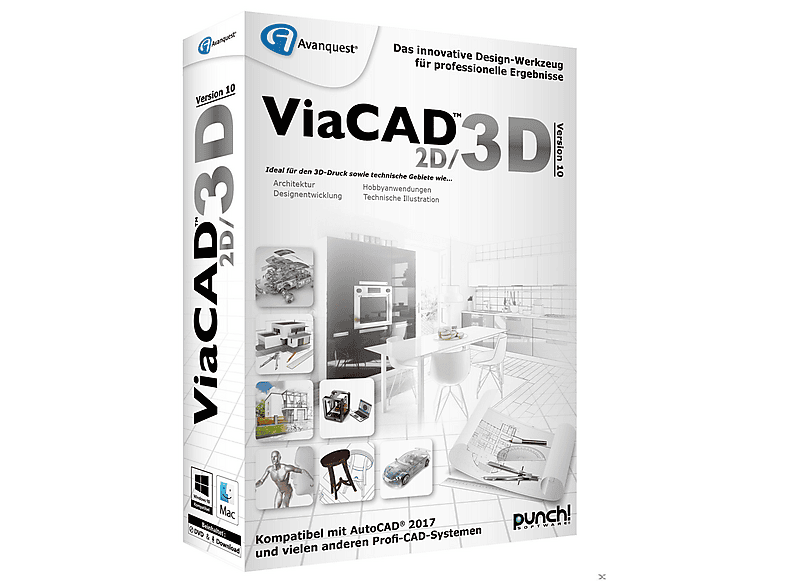ViaCAD 2D/3D V10 | [PC] | MediaMarkt