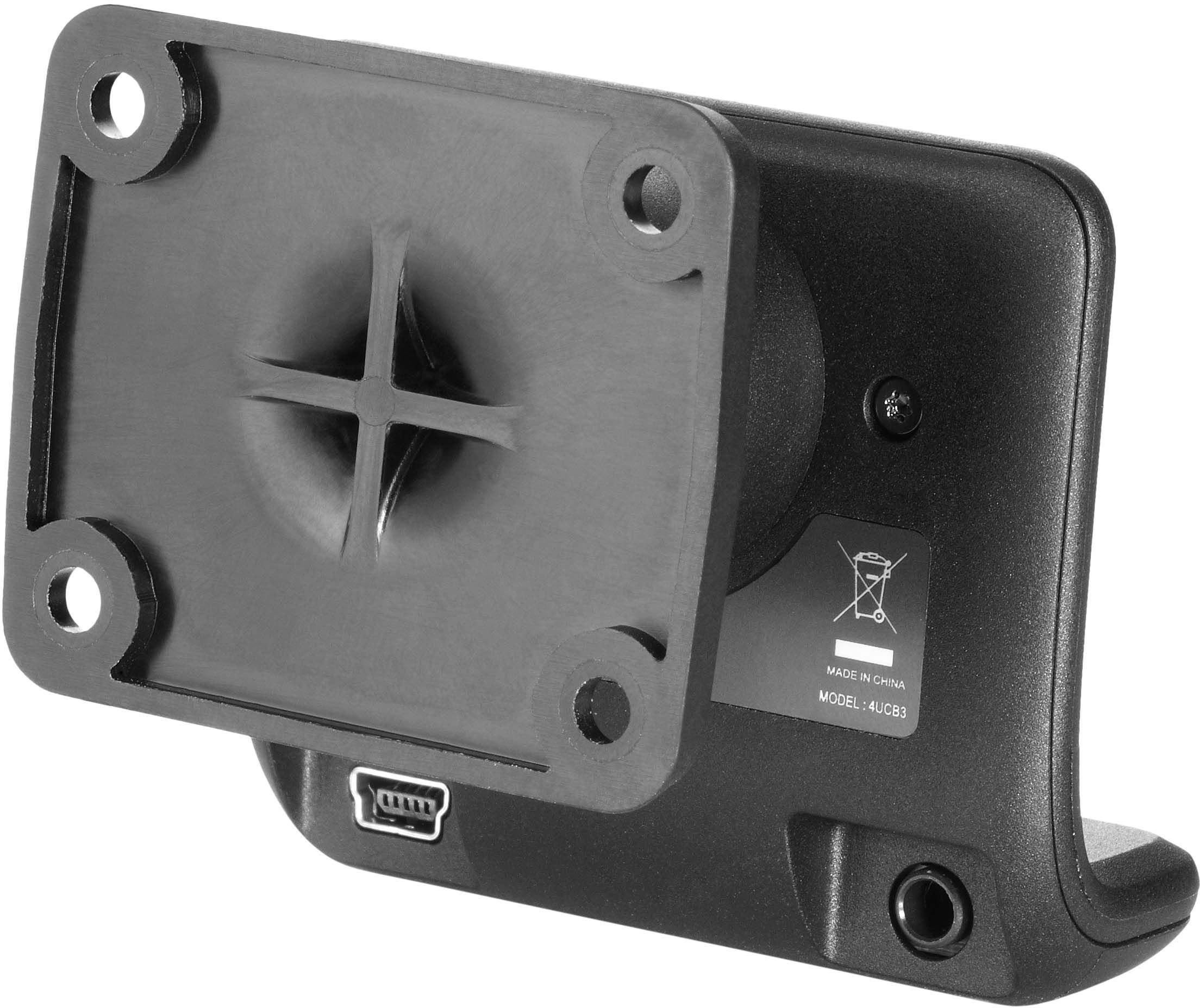 TOMTOM 9UCB.001.05 Active Dock Go Live 100, Halterung, passend für GO LIVE 820, GO LIVE 825, GO 1000 / 1005, GO LIVE camper & caravan, START 20, START 25, Via 110/120/130, Via 125/135, Via LIVE 120, Via LIVE 125, Schwarz