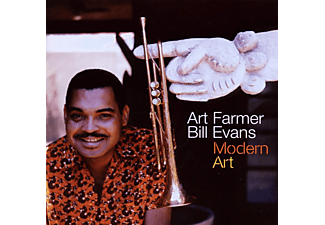 Art Farmer, Bill Evans - Modern Art (CD)