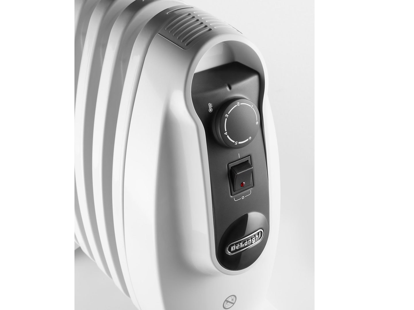 DELONGHI Radia S Nano TRNS 0808.M Radiator (800 Watt, Raumgröße: 25 m³)