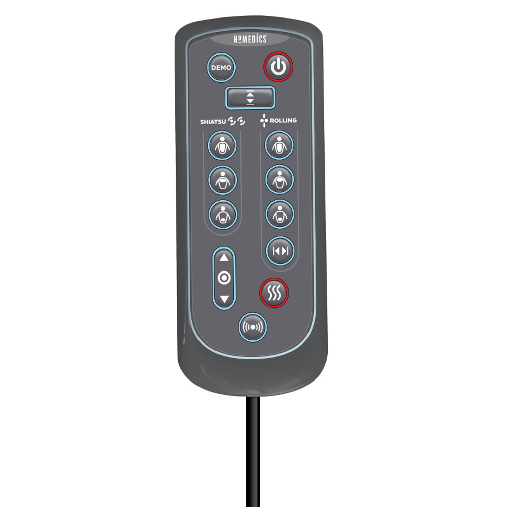 HOMEDICS Fauteuil de massage Shiatsu (HM ML4M-1500H-EU)