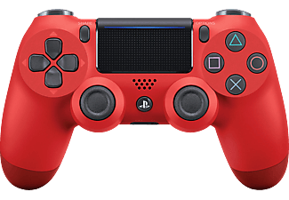 Onbekwaamheid gewoon buik SONY DualShock 4 Rood kopen? | MediaMarkt