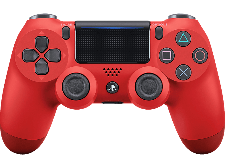 Playstation Draadloze Controller PS4 Dualshock 4 V2 Magma Red (9814153)