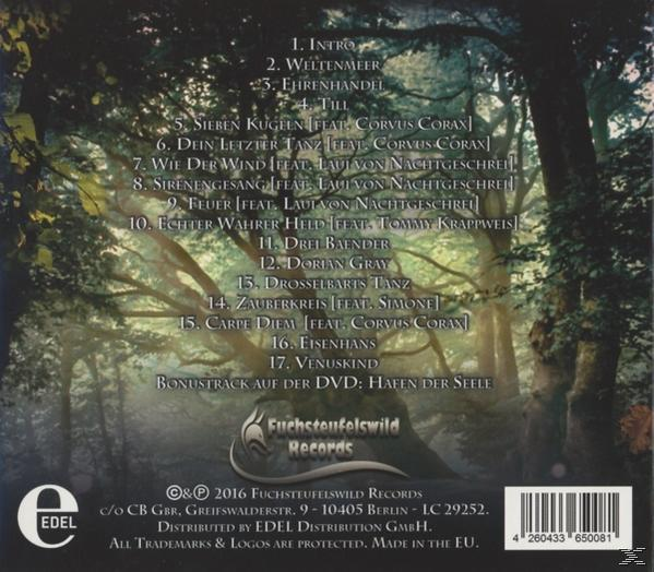 Fuchsteufelswild - Um Welten Mehr  - (CD + DVD-Video-Single)