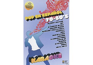 VARIOUS - Karaoke Pop en Espanol 70-80's  - (DVD)