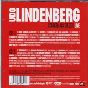 Rotes CD-Cover mit Trackliste von Udo Lindenberg. Weißer Text. Barcode und einige Logos unten.