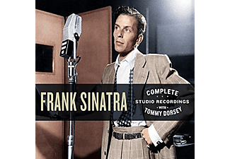 Frank Sinatra - Complete Studio Recordings with Tommy Dorsey (CD)