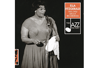 Ella Fitzgerald - 1951-1952 Decca Recordings (CD)