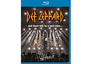 Def Leppard - And There Will Be A Next Time...Live From Detroit  - (Blu-ray)