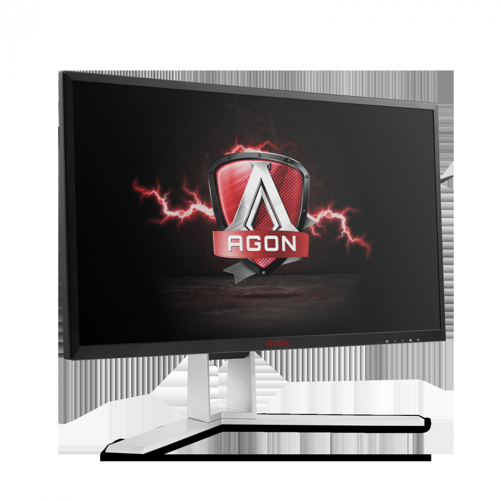 AOC AGON AG241QX 24 Zoll  QHD  Gaming Monitor  1 ms Reaktionszeit  