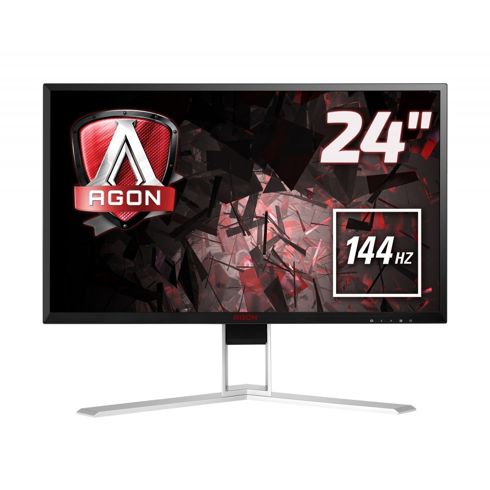 AOC AGON AG241QX 24 Zoll  QHD  Gaming Monitor  1 ms Reaktionszeit  