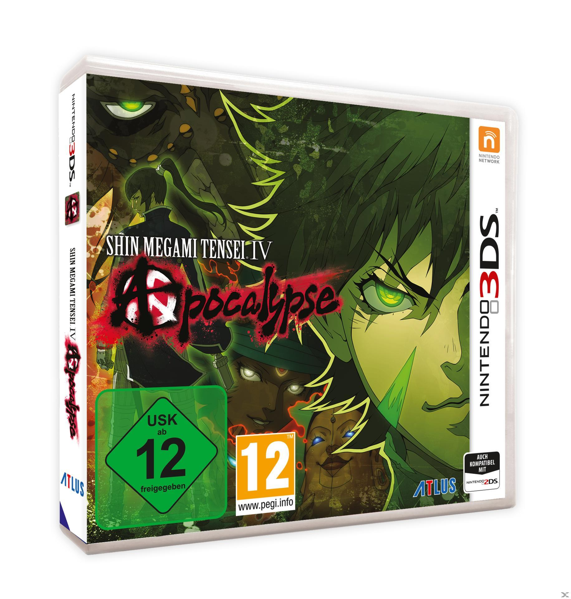 Shin Megami Tensei 4: Apocalypse - [Nintendo 3DS]