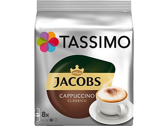 TASSIMO Cappuccino Classico - Capsule di caffè