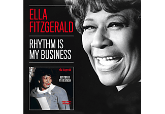 Ella Fitzgerald - Rhythm is My Business (CD)