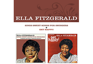 Ella Fitzgerald - Sings Sweet Songs for Swingers / Get Happy! (CD)