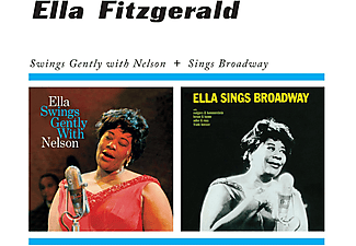Ella Fitzgerald - Swings Gently with Nelson / Sings Broadway (CD)