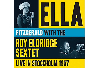 Ella Fitzgerald - Live in Stockholm 1957 (CD)