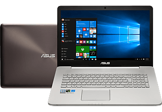 ASUS VivoBook Pro N752VX-GC105T (17,3" Full HD/Core i7/8GB/1TB/GTX950 4GB VGA/Windows 10)