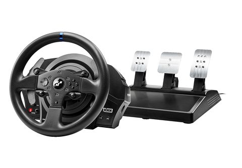 HORI PS5 Lenkrad RWA: Racing Wheel Apex (PS4/PS5), Gaming Lenkrad, Schwarz
