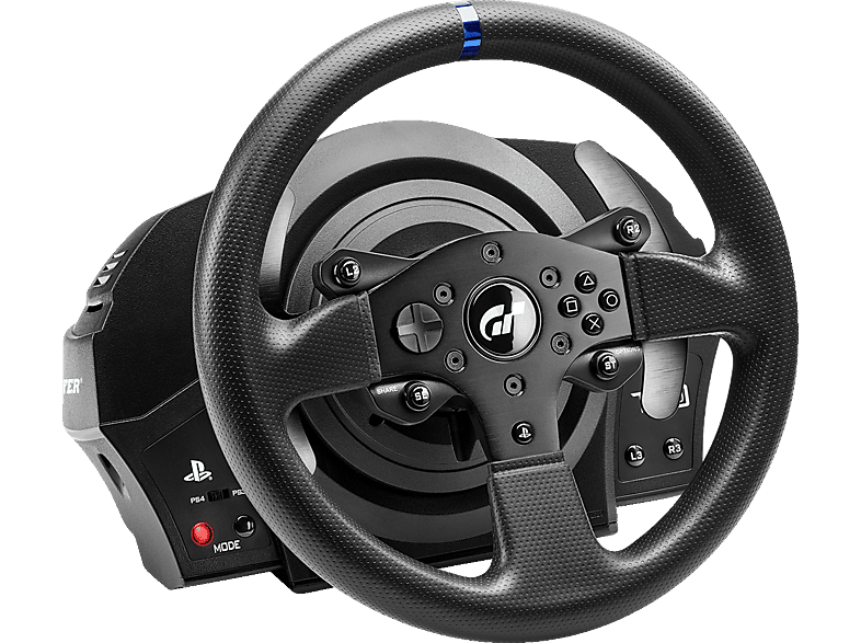 THRUSTMASTER T300 RS GT Edition (inkl. 3-Pedalset, PS4 / PS3 PC) Kompatibel mit PS5-Spielen Lenkrad