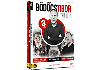 Bödőcs Tibor Trilógia (DVD)