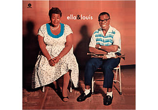 Ella Fitzgerald, Louis Armstrong - Ella & Louis (High Quality Edition) (Vinyl LP (nagylemez))