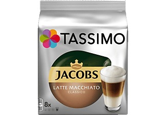TASSIMO Latte Macciato Classico - Capsule di caffè