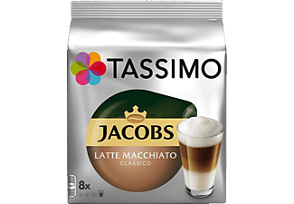 TASSIMO Latte Macciato Classico - Capsules de café