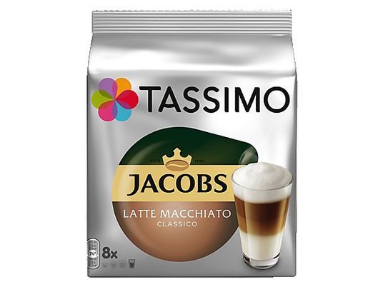 TASSIMO Latte Macciato Classico - Capsules de café