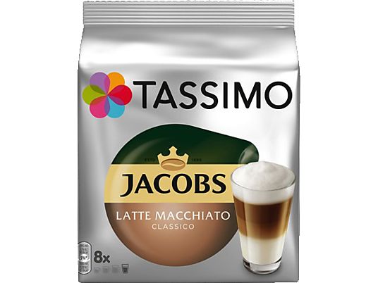 TASSIMO Latte Macciato Classico - Capsules de café