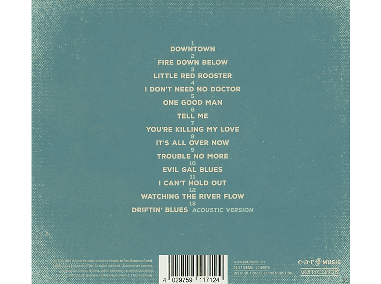 Thumbnail - Paul Personne, Robben Ford, Ron Thal - Lost In Paris Blues Band (CD)