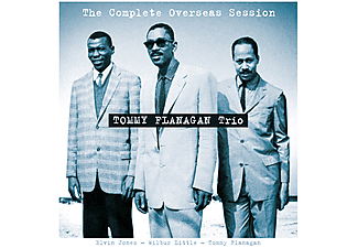 Tommy Flanagan - Complete Overseas Session (CD)