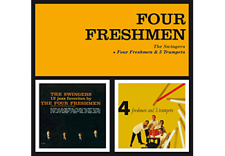 Four Freshmen - Swingers / Four Freshmen & 5 Trumpets (CD)