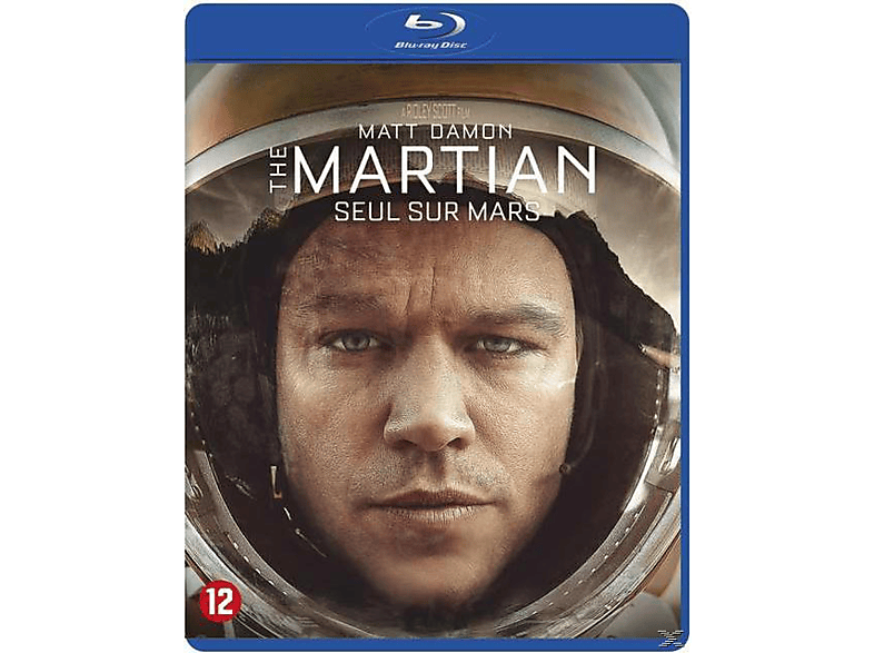 The Martian Blu-ray