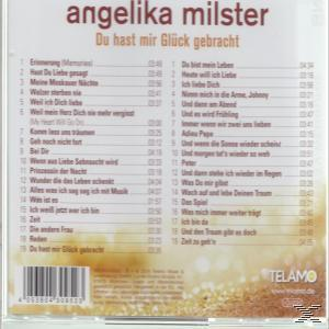 Angelika Milster - Du Hast Mir Glück Gebracht-Das Beste Zum Jubiläum  - (CD)