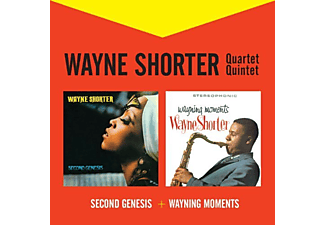 Wayne Shorter - Second Genesis/Wayning Moments (CD)