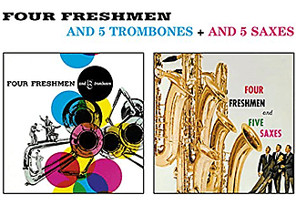 Four Freshmen - And 5 Trombones / And 5 Saxes (CD)