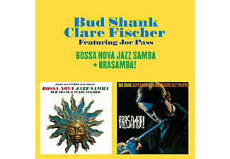 Bud Shank, Claire Fischer Adapt - Bossa Nova Jazz Samba/Brasamba (CD)