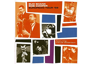 Bud Shank, Bob Cooper - European Tour '58 (CD)