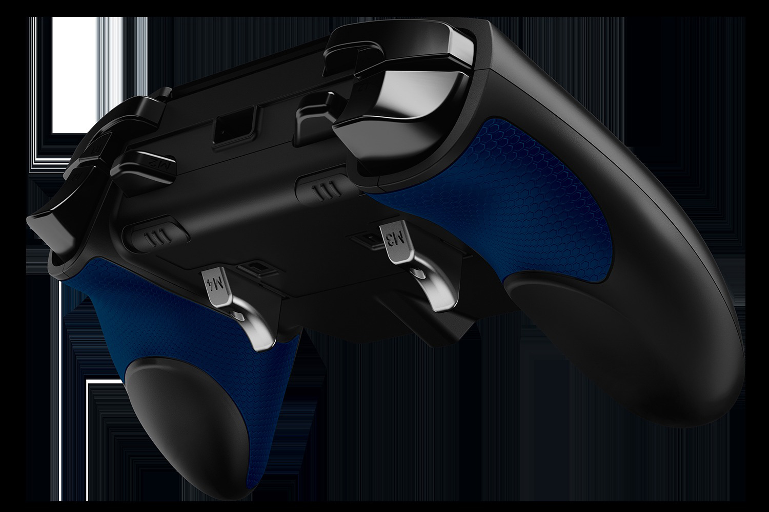 RAZER Raiju Gamingcontroller Schwarz für PlayStation 4