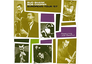 Bud Shank, Bob Cooper & Joe Zawinul - European Tour '57 (CD)