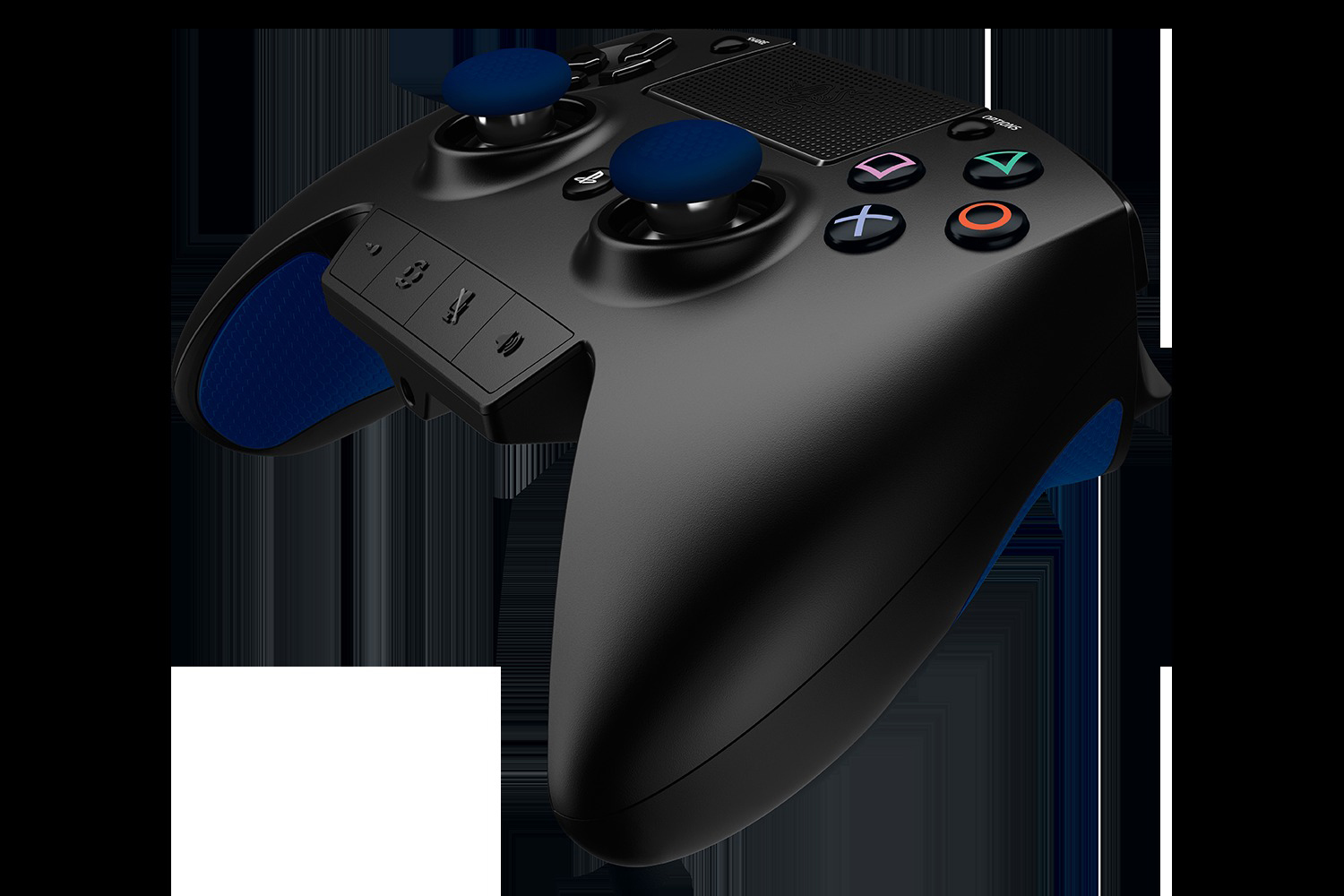 RAZER Raiju Gamingcontroller Schwarz für PlayStation 4