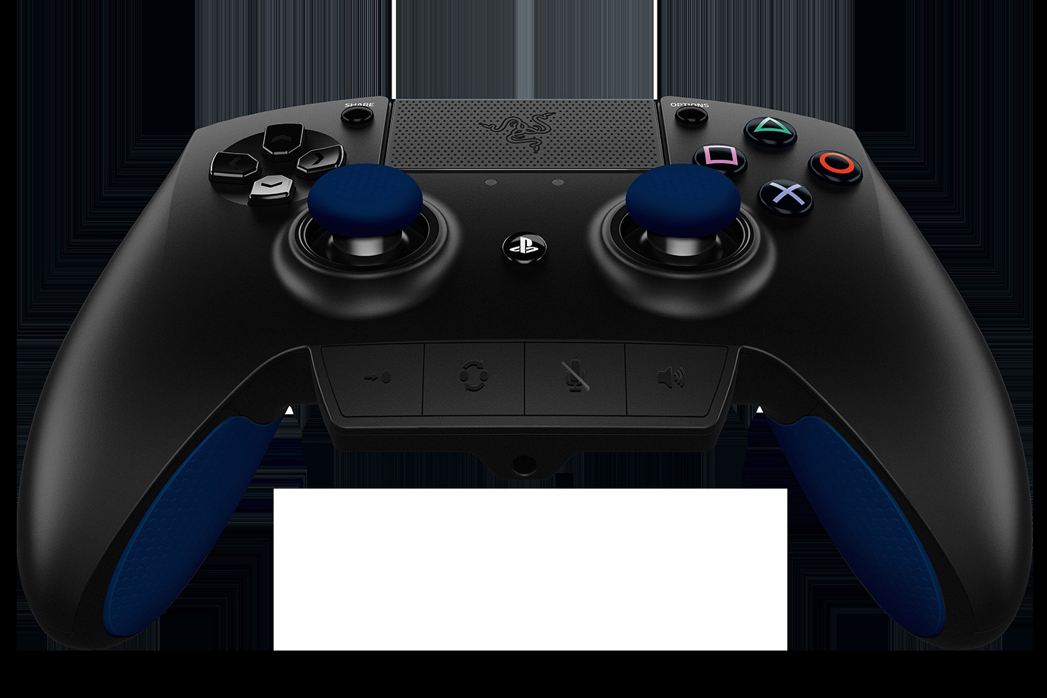 RAZER Raiju Gamingcontroller Schwarz für PlayStation 4
