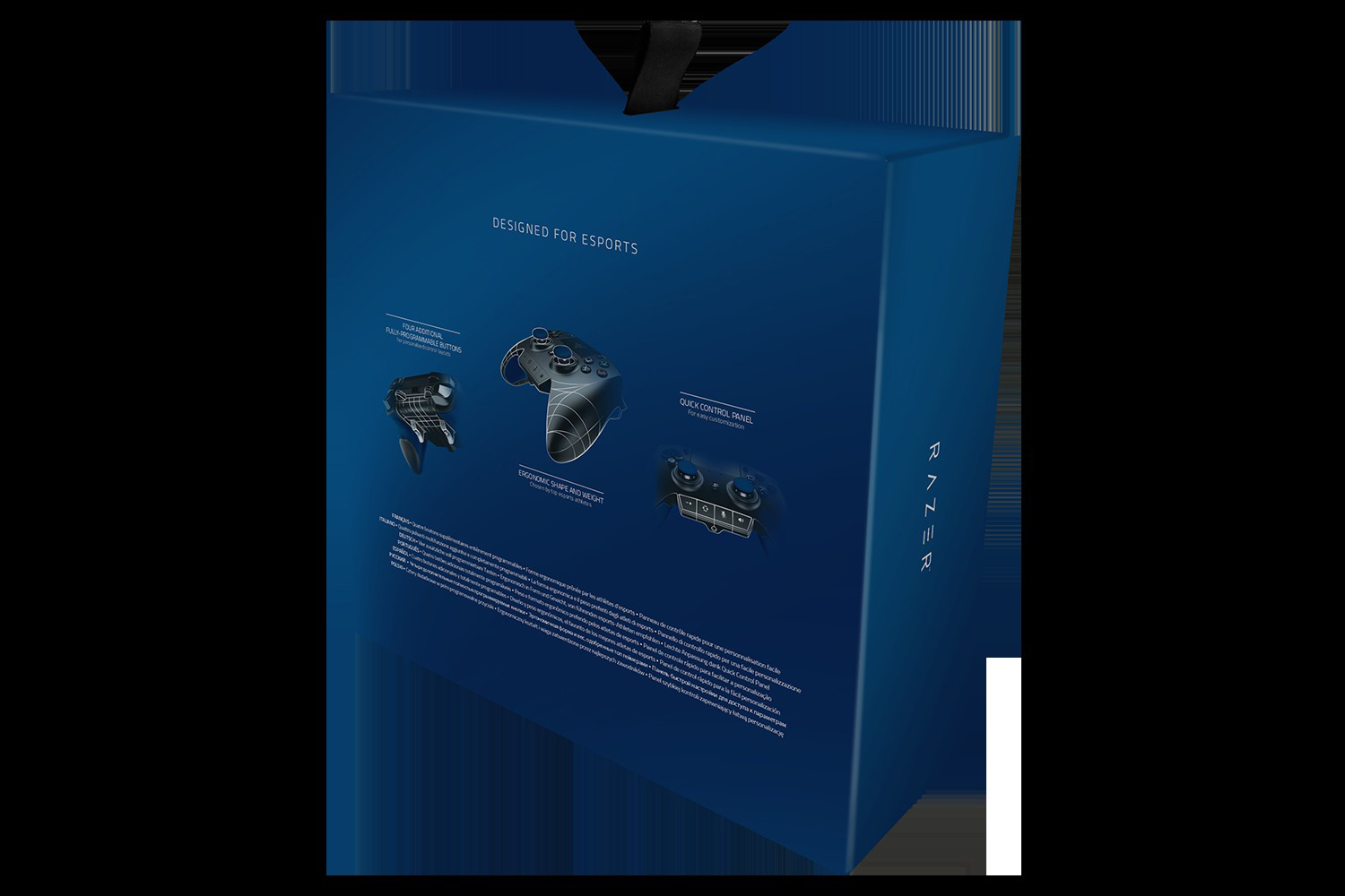 RAZER Raiju Gamingcontroller Schwarz für PlayStation 4