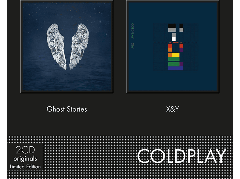 Coldplay - Ghost Stories - X&Y CD