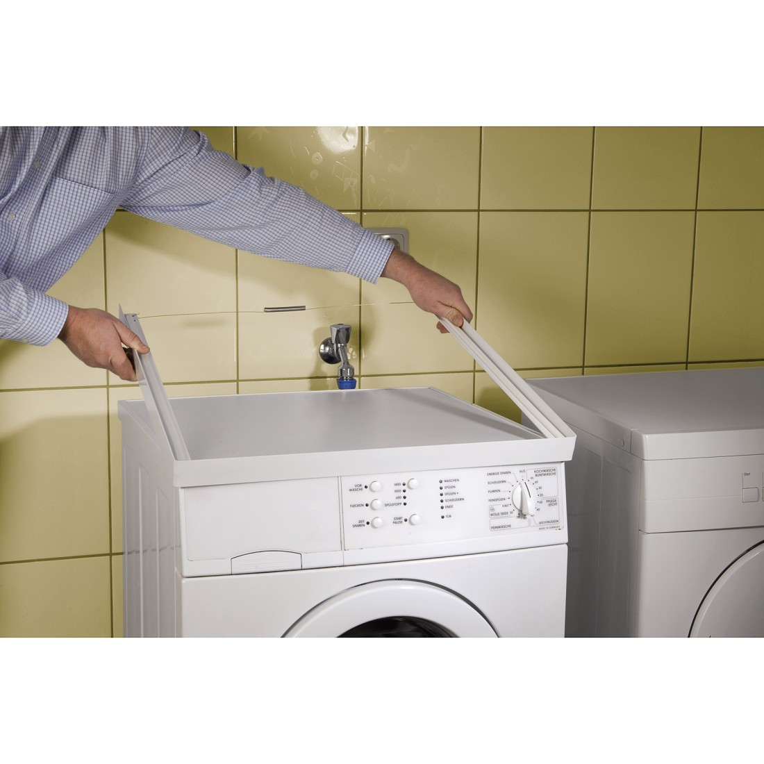 Tussenstuk wasmachine droger - 12 Stapelkit Aanbiedingen