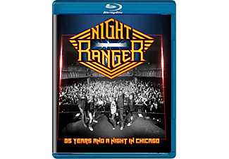 Night Ranger - 35 Years and a Night in Chicago (Blu-ray)