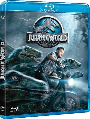 Jurassic World - Blu-ray